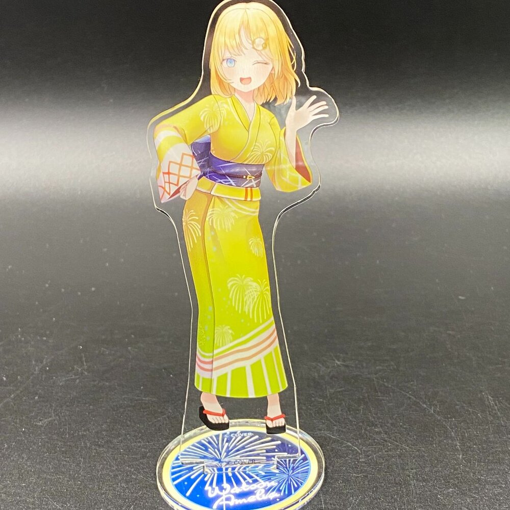 Hololive Vtuber Watson Amelia Acrylic Stand Smiley Harmony 2023 Summer